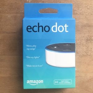 Second Generation Amazon Echo Dot